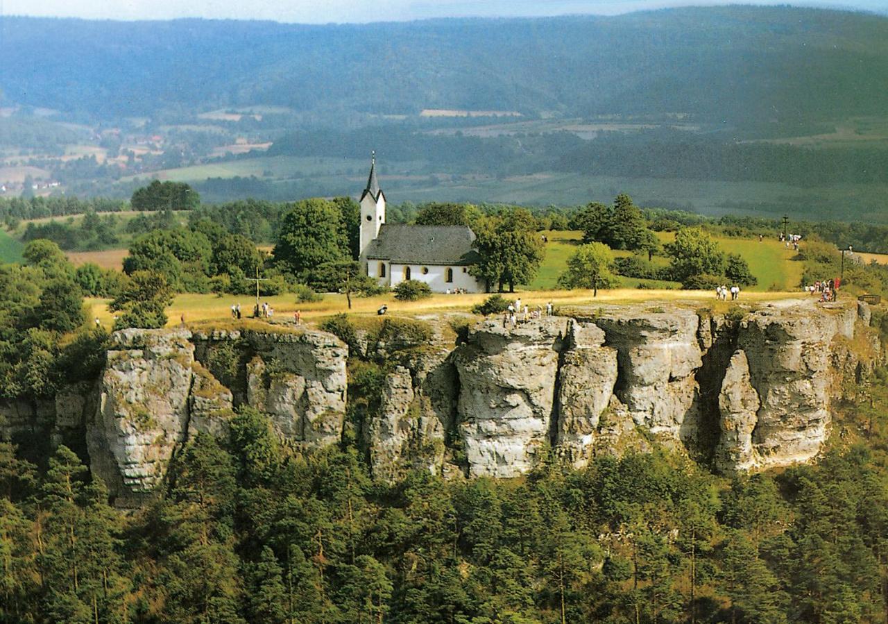 Berggasthof Banzer Wald Bad Staffelstein Exterior photo